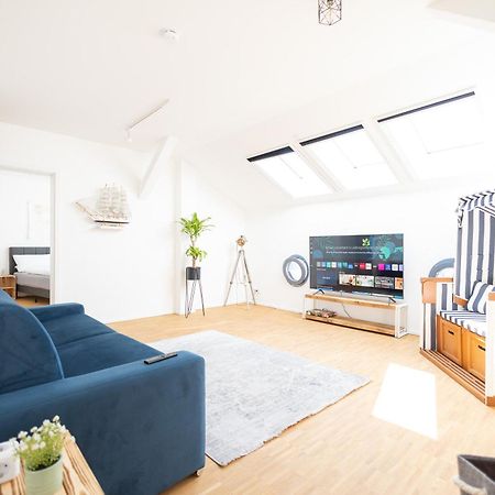 Ko-Living - Captain'S Suite - Altstadt - Mit Kueche, Smart Tv & Balkon - 6P Halle (Saale) Exterior foto