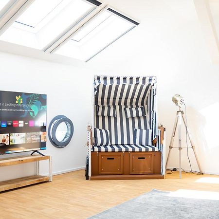 Ko-Living - Captain'S Suite - Altstadt - Mit Kueche, Smart Tv & Balkon - 6P Halle (Saale) Exterior foto