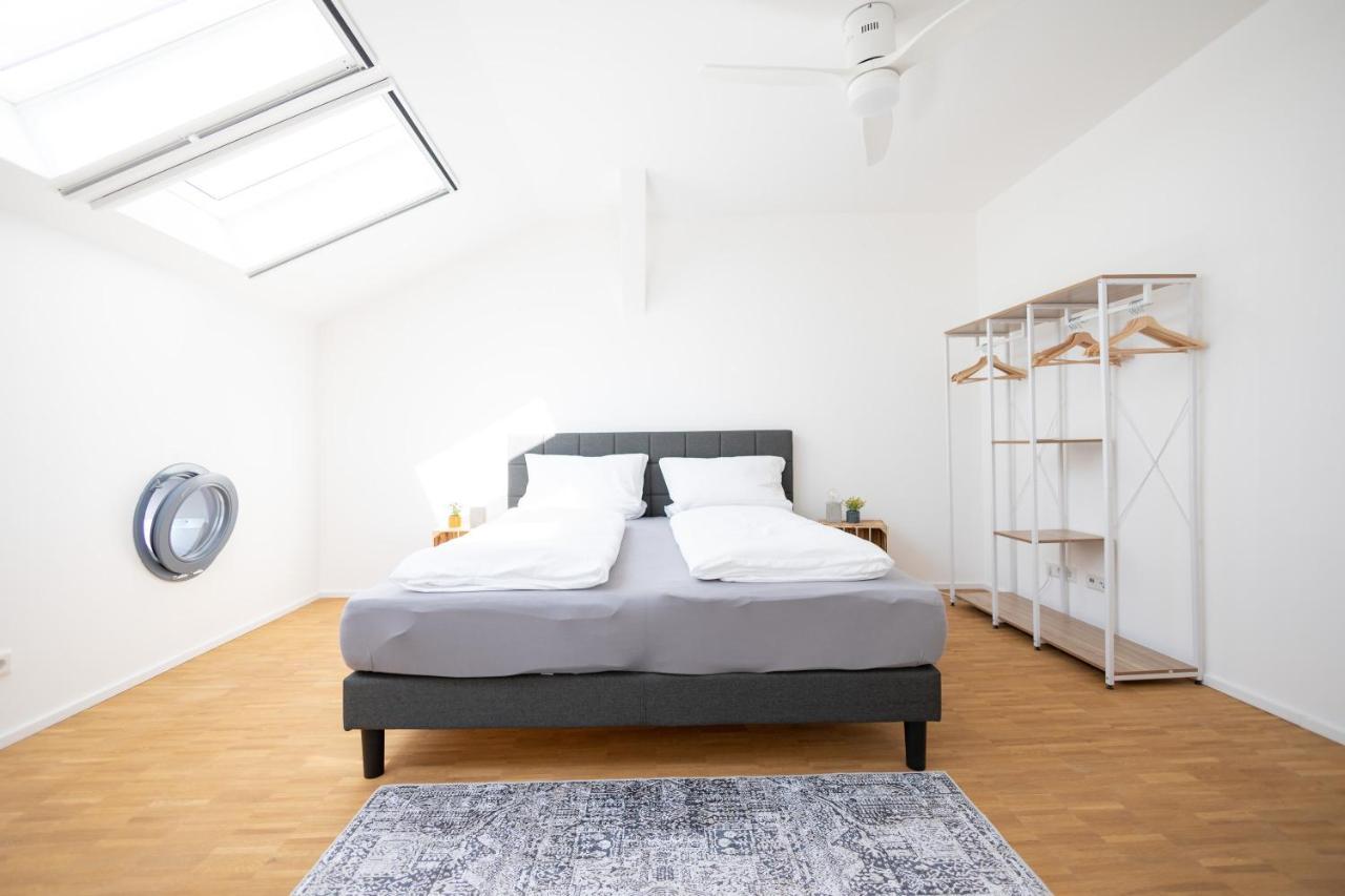 Ko-Living - Captain'S Suite - Altstadt - Mit Kueche, Smart Tv & Balkon - 6P Halle (Saale) Exterior foto
