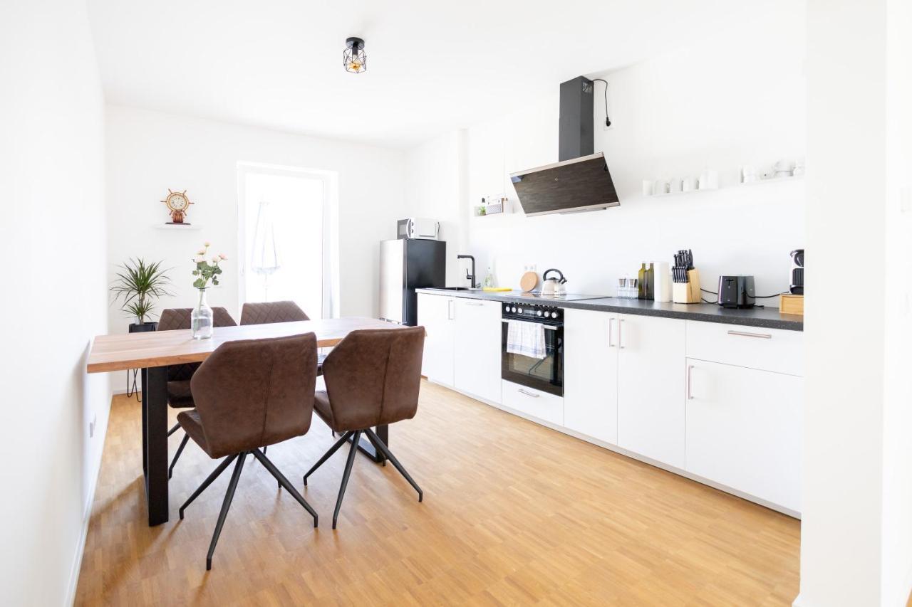 Ko-Living - Captain'S Suite - Altstadt - Mit Kueche, Smart Tv & Balkon - 6P Halle (Saale) Exterior foto