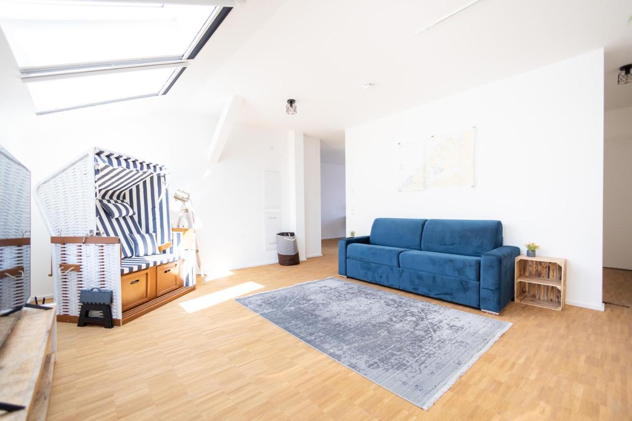 Ko-Living - Captain'S Suite - Altstadt - Mit Kueche, Smart Tv & Balkon - 6P Halle (Saale) Exterior foto