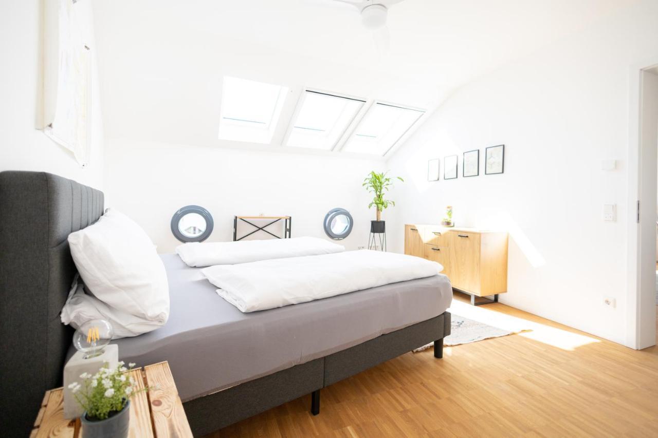 Ko-Living - Captain'S Suite - Altstadt - Mit Kueche, Smart Tv & Balkon - 6P Halle (Saale) Exterior foto