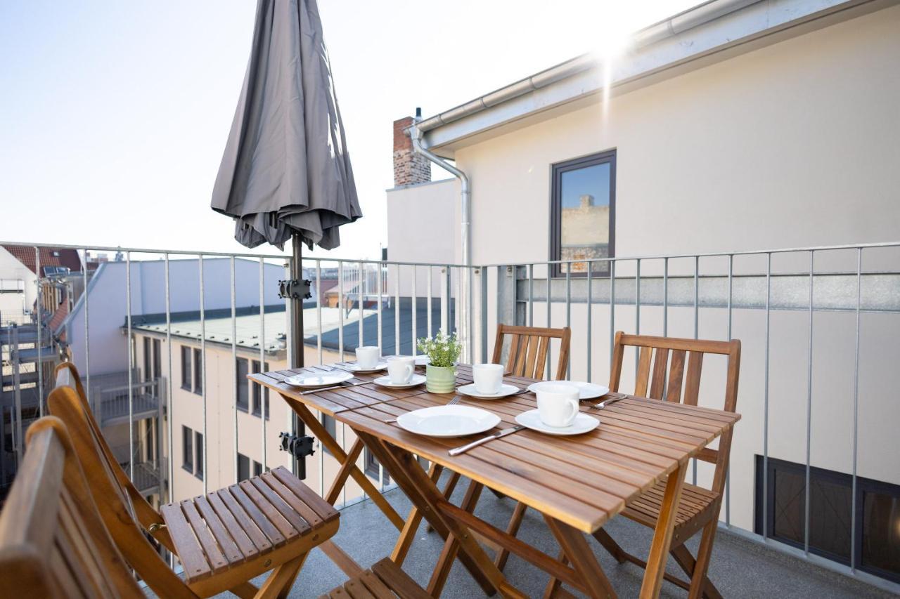 Ko-Living - Captain'S Suite - Altstadt - Mit Kueche, Smart Tv & Balkon - 6P Halle (Saale) Exterior foto