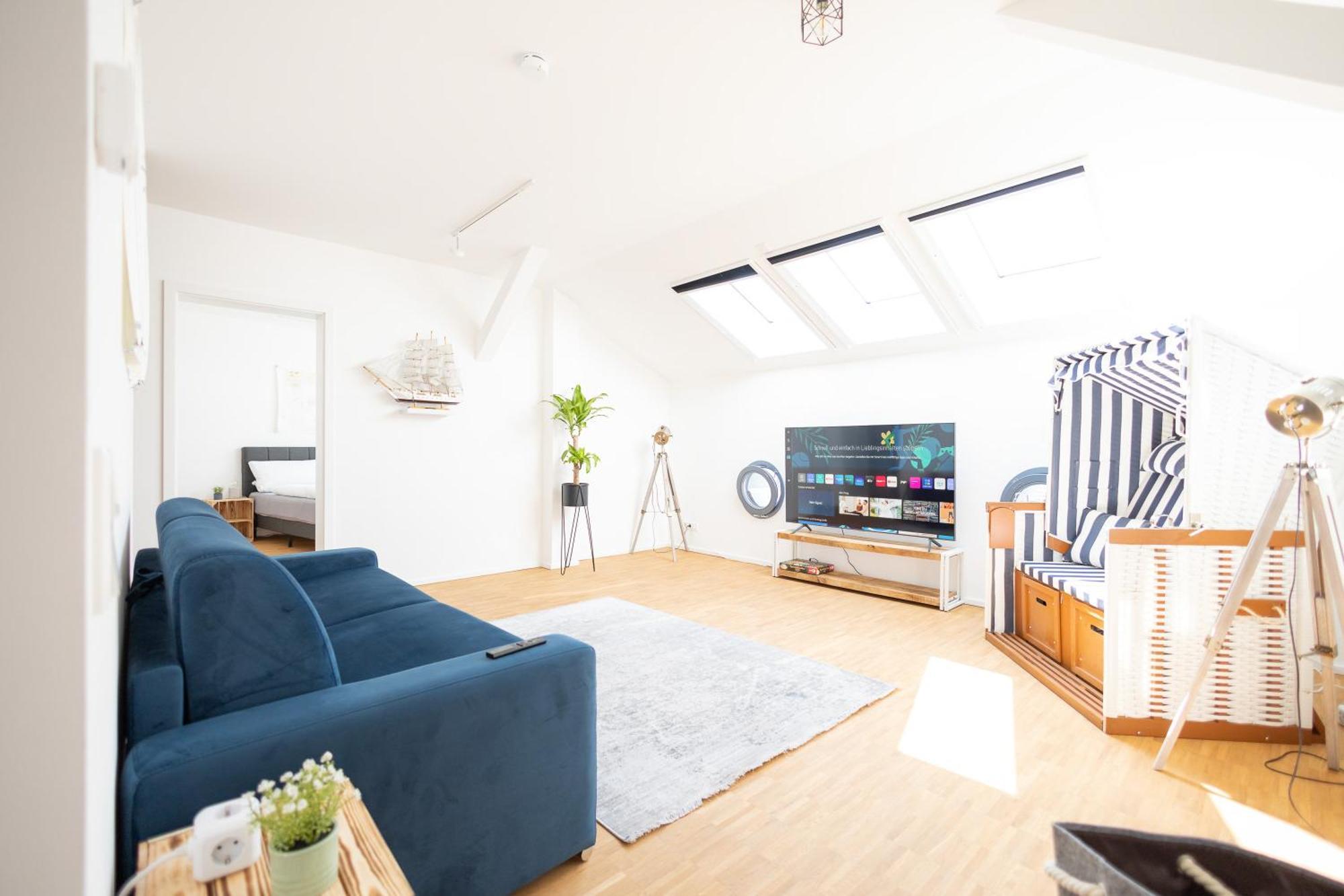 Ko-Living - Captain'S Suite - Altstadt - Mit Kueche, Smart Tv & Balkon - 6P Halle (Saale) Exterior foto