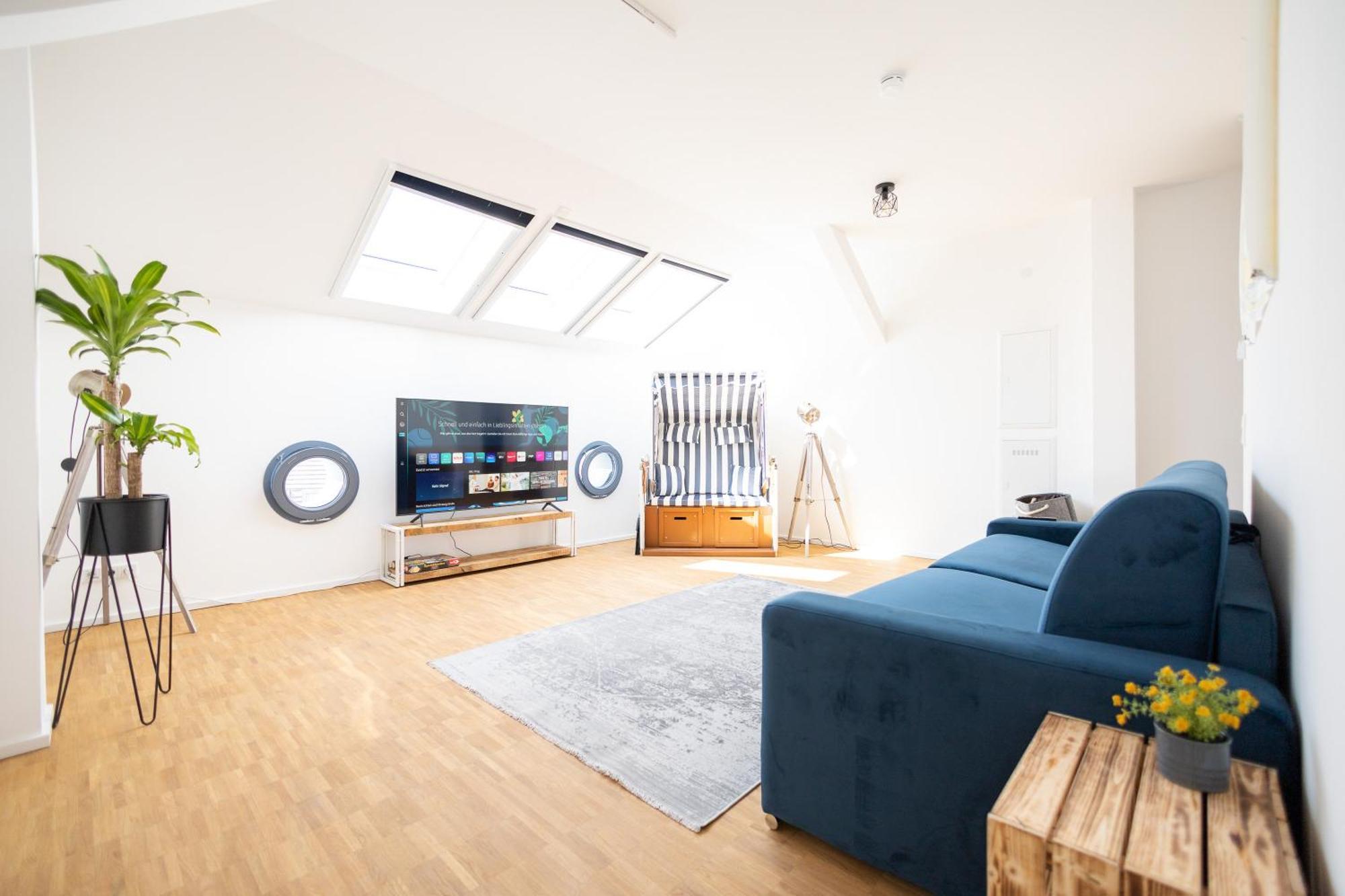 Ko-Living - Captain'S Suite - Altstadt - Mit Kueche, Smart Tv & Balkon - 6P Halle (Saale) Exterior foto